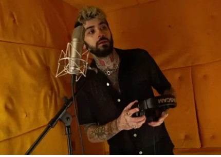 Zayn Malik, formerly of One Direction, Strikes a Chord with Urdu Hit 'Tu Hai Kahan,' Leaving Millions Eager for More